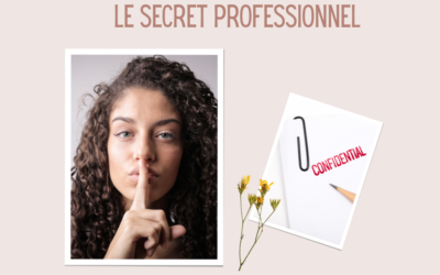 Le secret professionnel